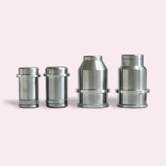 Tungsten Vial Shield with Magnetic Cap