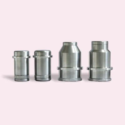 Tungsten Vial Shield with Magnetic Cap