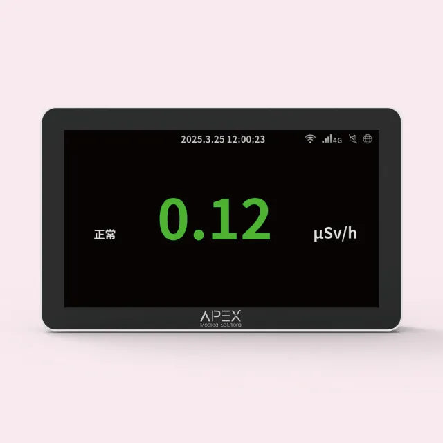 AP1100Med Pro X、Υ Radiation Monitor