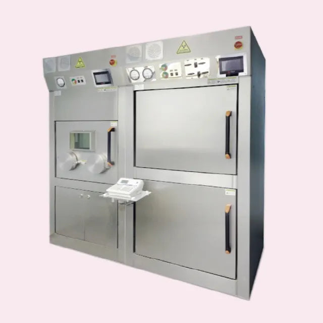 Dual Lead-lined Synthesis Hot Cell - APHC-75C2
