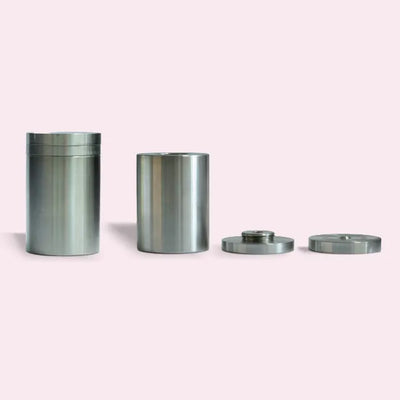 Stainless steel Vial Container - HYCS001