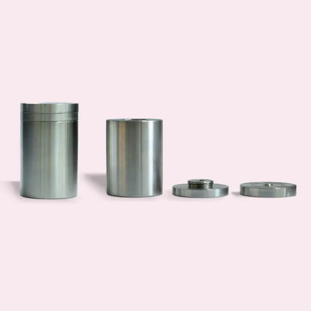 Stainless steel Vial Container - HYCS001