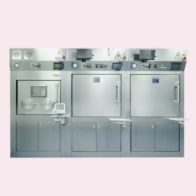 Gas Target Dedicated Synthesis Hot Cell- APQT-80C