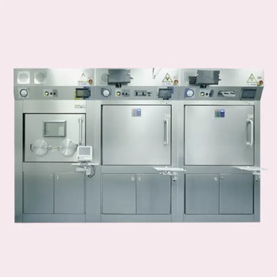 Gas Target Dedicated Synthesis Hot Cell- APQT-80C